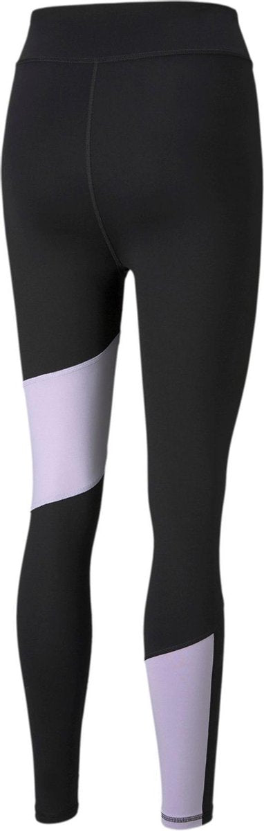 Puma Sportlegging - Maat L  - Vrouwen - zwart/lila