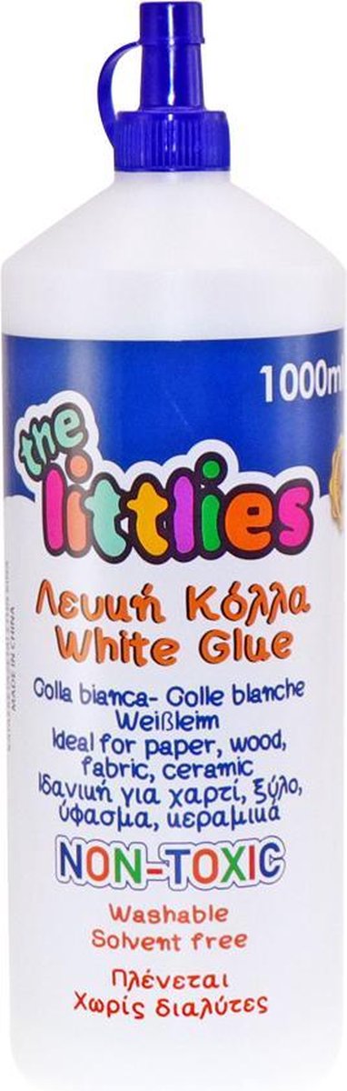 The Littlies Knutsellijm Junior 1 Liter Wit