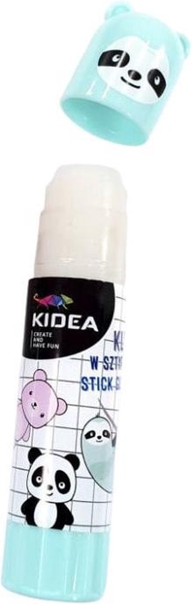Kidea Lijmstift 15 Gram Blauw/wit