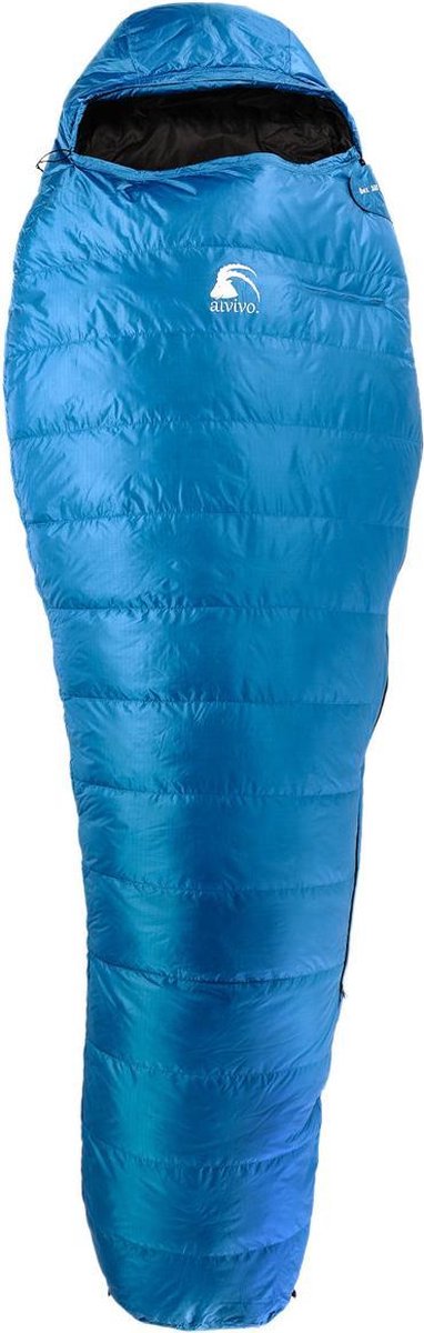Alvivo Slaapzak Ibex 700 255 Cm Nylon Blauw