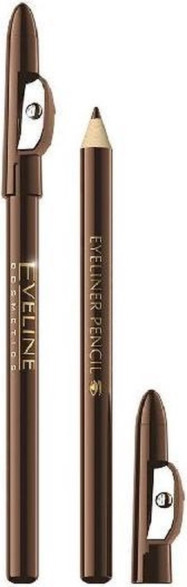 Eveline - Eyeliner Pencil Cupboard Eye Mole Brown