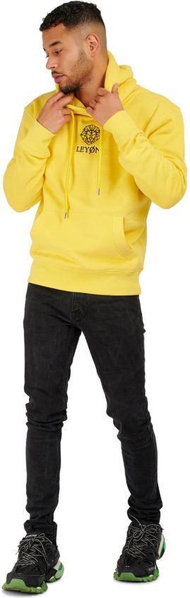 Leyon Hoodie Geel maat S