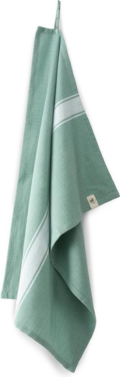 Walra Theedoek Dry Up - 50x70 - 100% Katoen - Groen