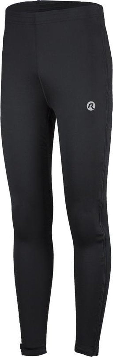 Rogelli Tight Met Rits Breno Zwart - Maat 140-152
