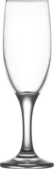 6 champagneglazen 19 cl Misket