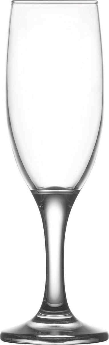 6 champagneglazen 19 cl Misket