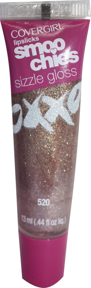 Covergirl Lipslicks Smoochies Sizzle Gloss - 520 Gleam On!