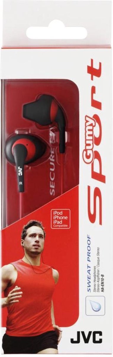 JVC Jvc Sport In-ear Ha-en10 Zwrt