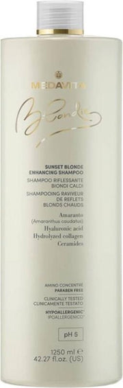 Medavita Blondie Sunset Blonde Enhancing Shampoo