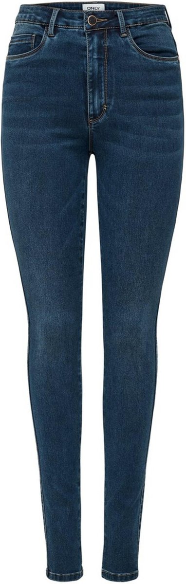 ONLY ONLROYAL Jeans Dark Blue Denim - Maat W25 X L32