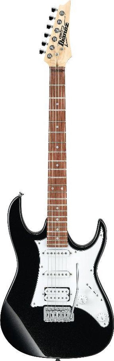 Elektrische gitaar Ibanez GRX40BKN Black Night