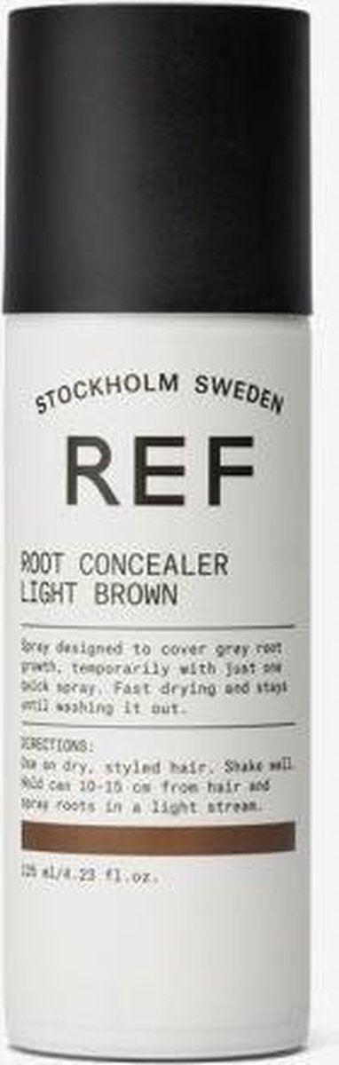 REF Root Concealer haarspray Vrouwen 125 ml