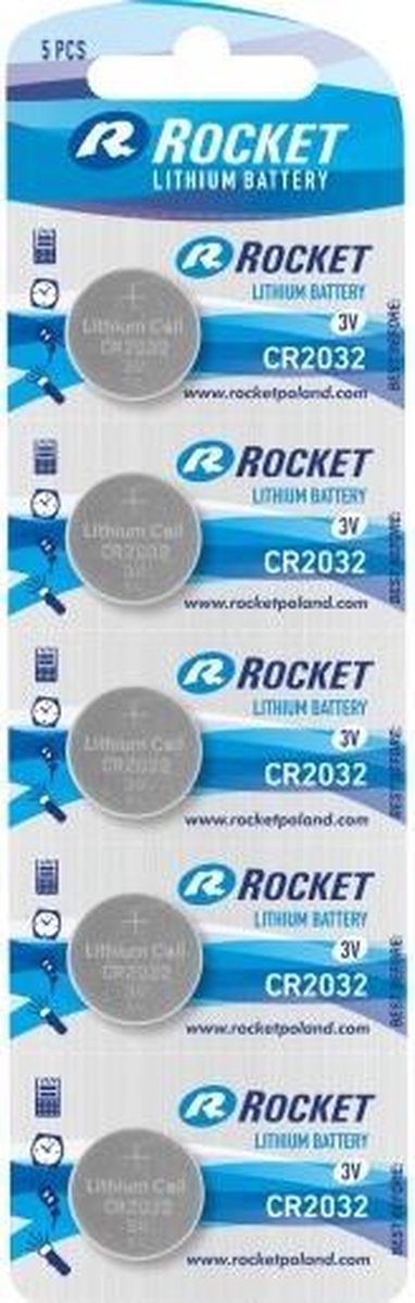 ROCKET 2032-5 huishoudelijke batterij