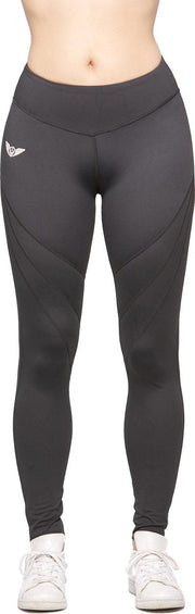 Aero wear Stealth - Legging - Zwart - L (Slim Waist)