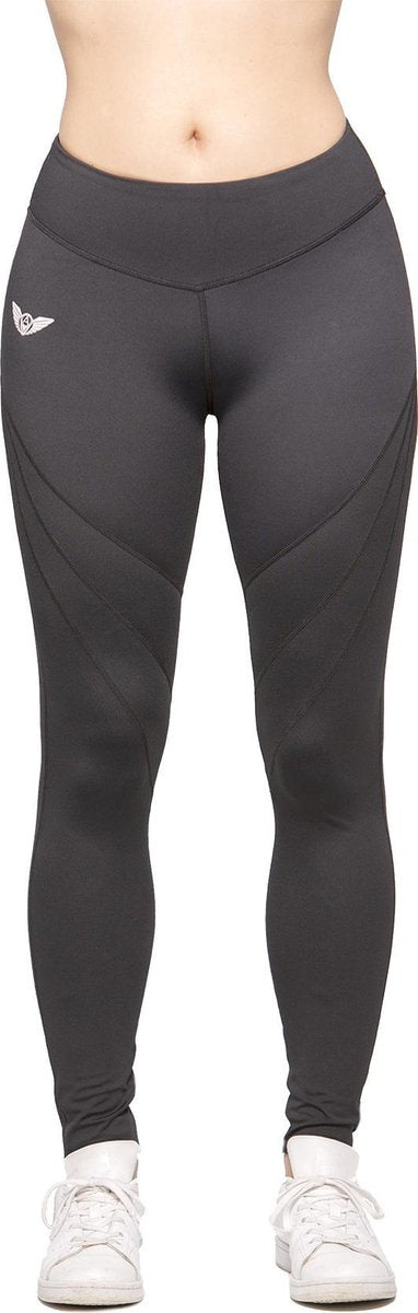Aero wear Stealth - Legging - Zwart - L (Slim Waist)