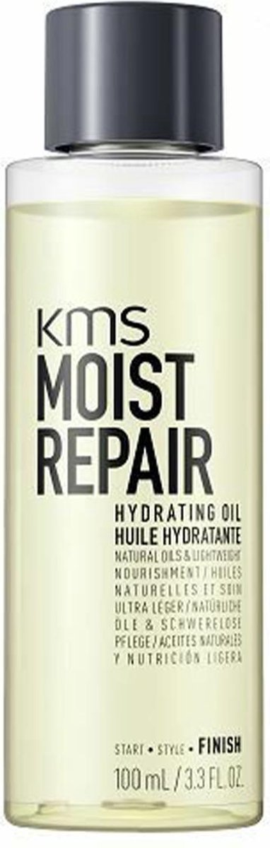 KMS - Moist Repair - Hydrating Oil - 100 ml