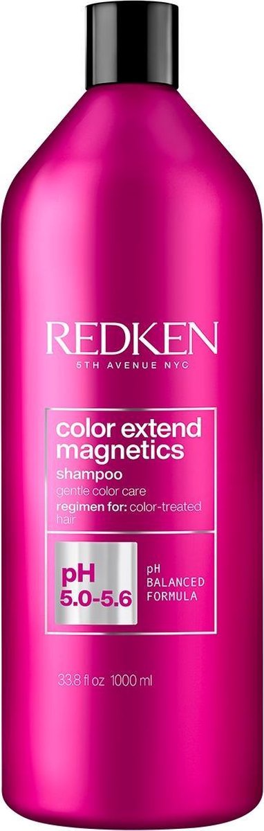 Redken Color Extend Magnetics SF Shampoo 1L - Normale shampoo vrouwen - Voor Alle haartypes - 1000 ml - Normale shampoo vrouwen - Voor Alle haartypes