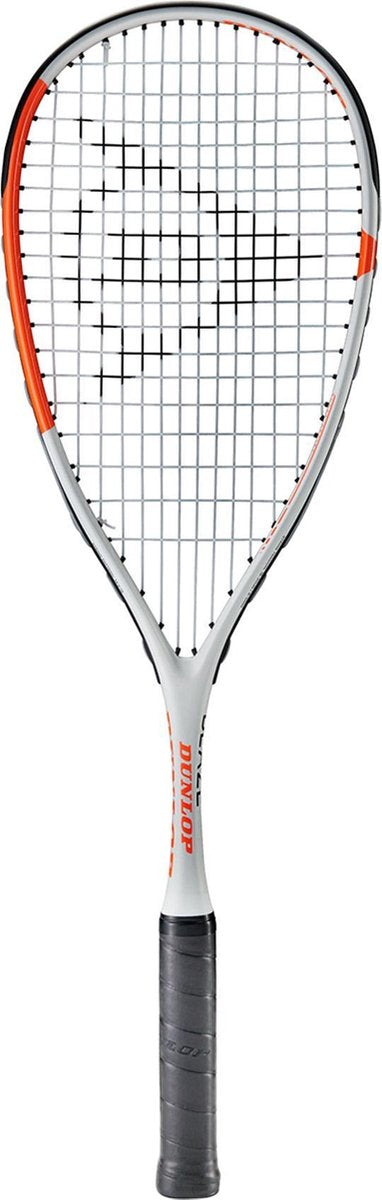 Dunlop Squashracket - Wit Oranje