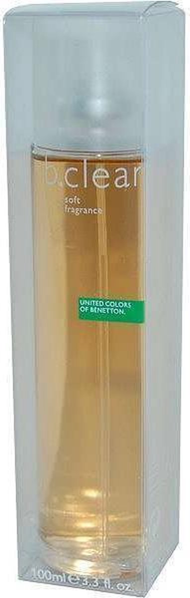 Benetton B Clean Soft - 100ml - Eau de toilette