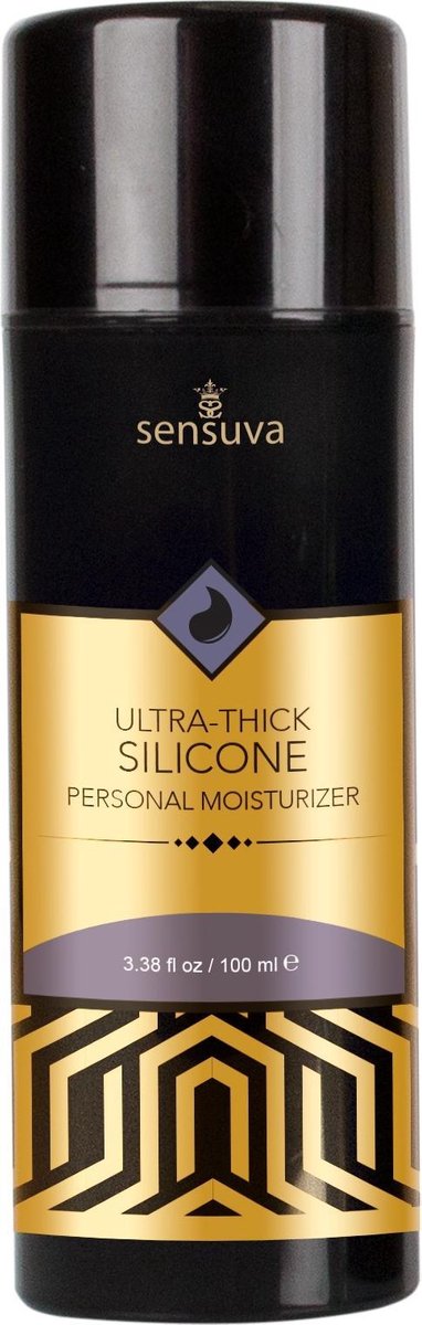 Sensuva - Ultra-Dikke Siliconen Glijmiddel 100 ml