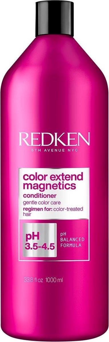 Redken Color Extend Magnetics Conditioner 1L - Conditioner voor ieder haartype