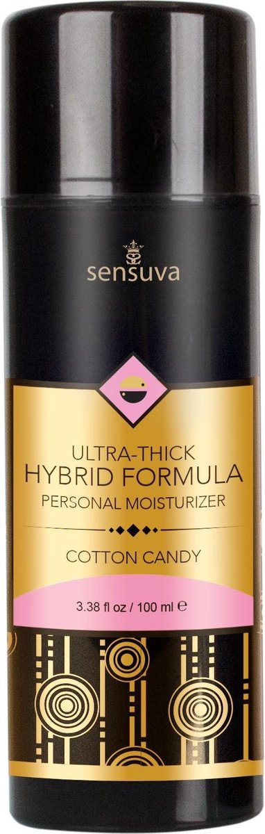 Sensuva Hybrid Ultra Dik Glijmiddel Op Waterbasis - Cotton Candy
