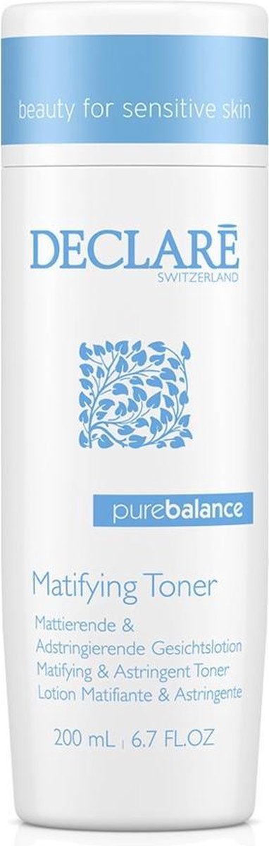 Declaré Pure Balance Matifying Toner 200 Ml