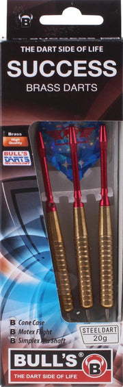 Bull's Dartpijlen Success Steeltip Gewicht 20 Gram