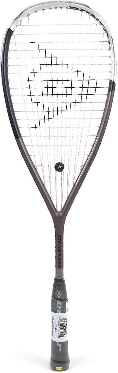 Dunlop Squashracket - grijs