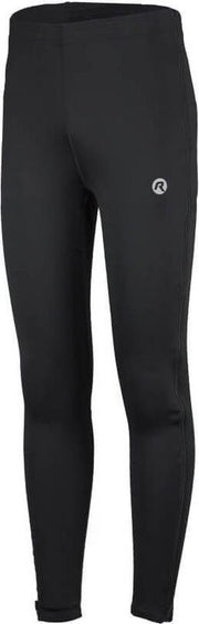 Rogelli Breno Tight met rits - Hardloopbroek - Zwart - Maat XS