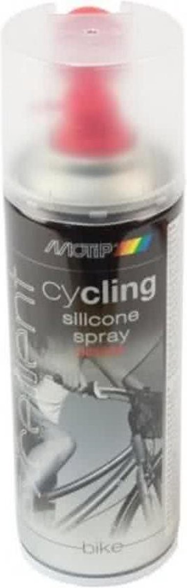 Siliconenspray 200ml Motip