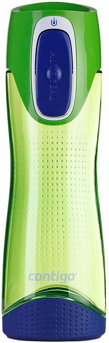 Contigo Swish drinkfles - Citron blue - 500ml