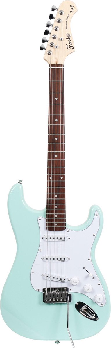 Fazley Startist Plus ST118 Surf Green met gigbag