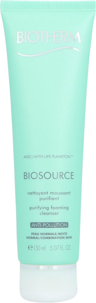 Biotherm - Biosource Fresh Foam Hydratoning Cleanser 150 Ml