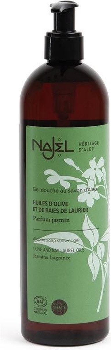 Najel Aleppo Shower Gel Jasmine Bio 500 Ml Each