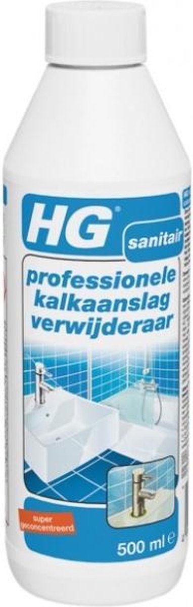 HG Professionele kalkaanslag verwijderaar ontkalker