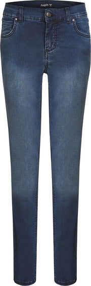 Angels Dames Jeans Skinny Blauw Used maat 44