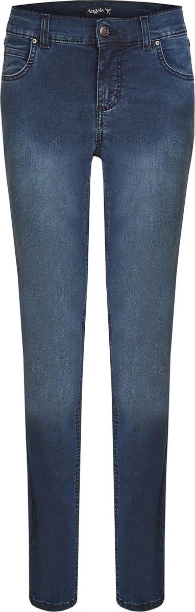 Angels Dames Jeans Skinny Blauw Used maat 44