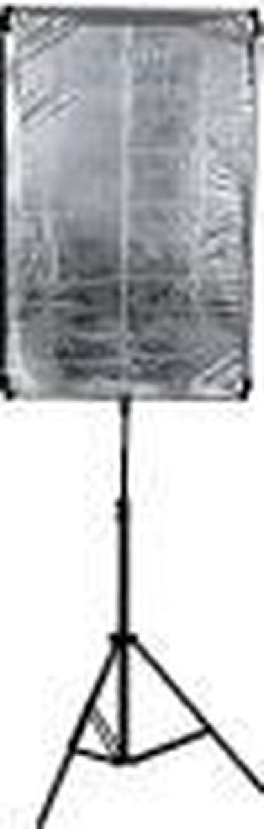 Walimex 12928 tripod 3 poot/poten Zilver