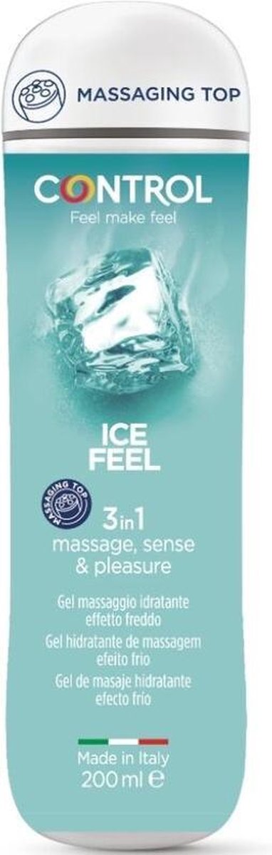 Control Gel 3 In 1 Ice Feel 200 Ml 