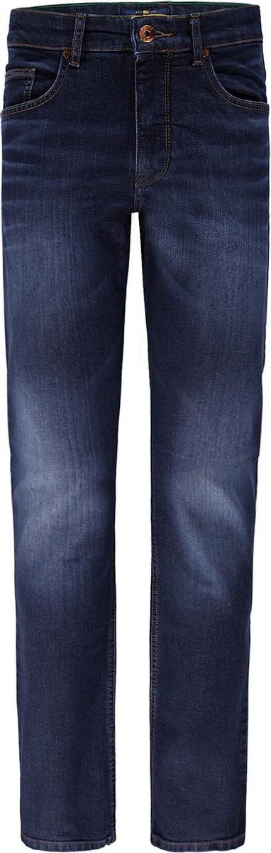 Steppin' Out MannenBroek Russell Denim Blauw Katoen Maat: W 36 - L 36