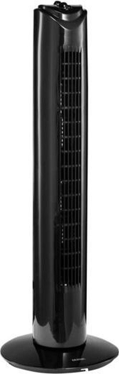 Blokker toren ventilator zwart BL-30005