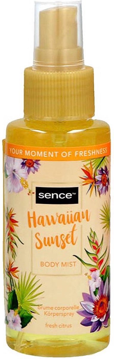 Sence Body Mist 100ml “ Hawaiian sunset: mandarin”