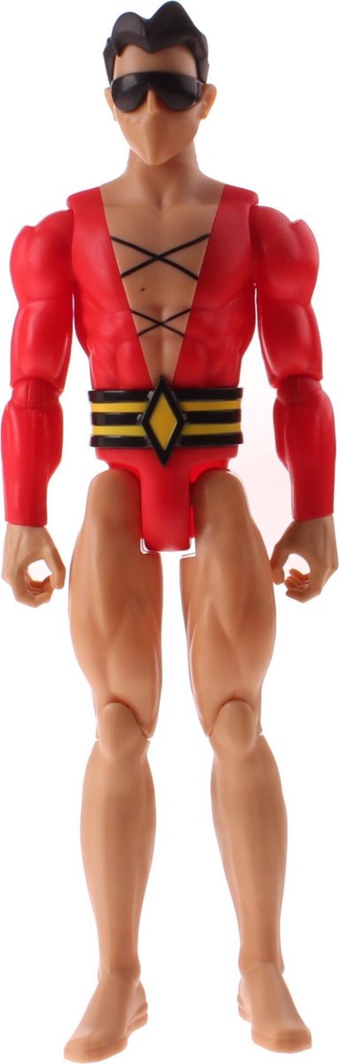 Mattel Speelfiguur Plasticman 30 Cm Rood