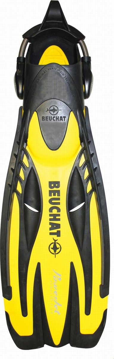 Beuchat Powerjet - Buitenvinnen - Springstrap