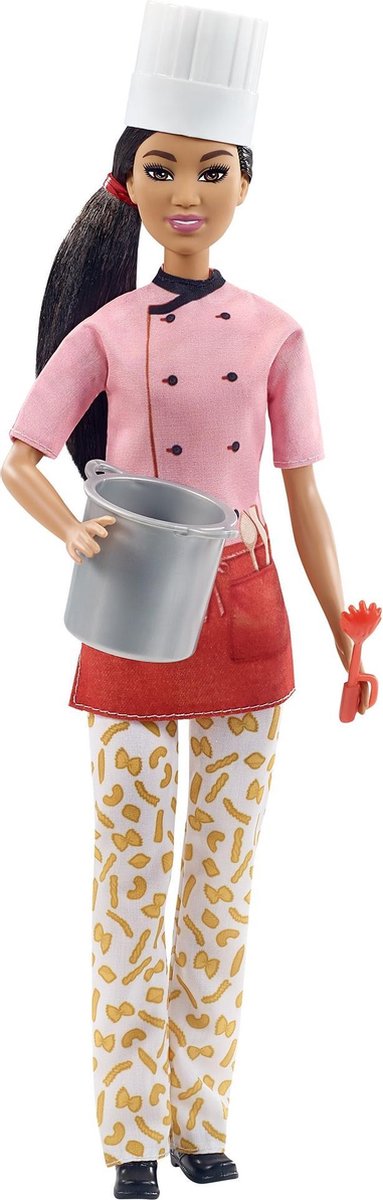 Barbie Chef Kok - Modepop