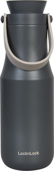 Lock&Lock RVS Thermosfles | Isoleerfles | Veldfles | Drinkfles – 470 ml - Grijs