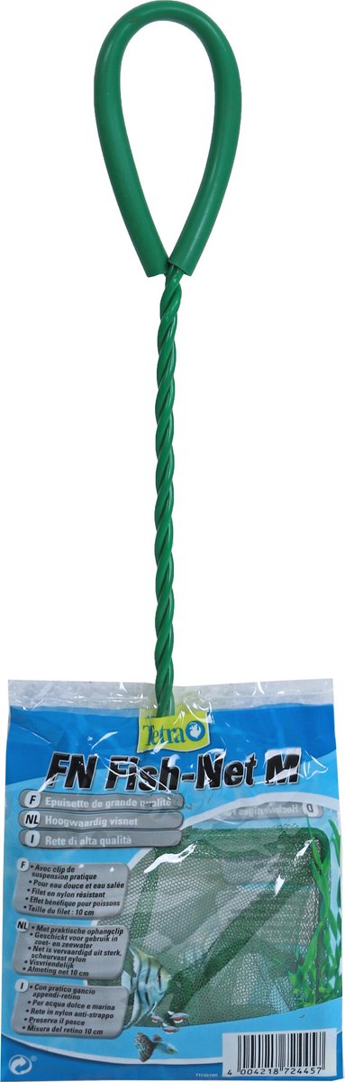 Tetra FN schepnet groen M
