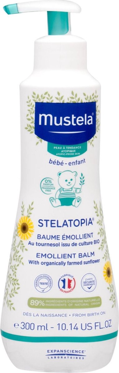 Mustela Stelatopia Emollient Balm