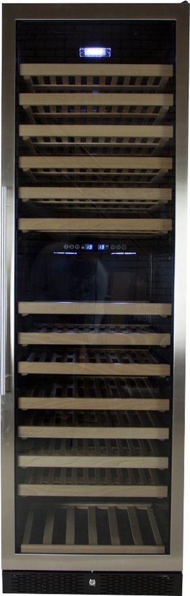 Vinata WK-510B-VG - Wijnkoelkast - 177 flessen